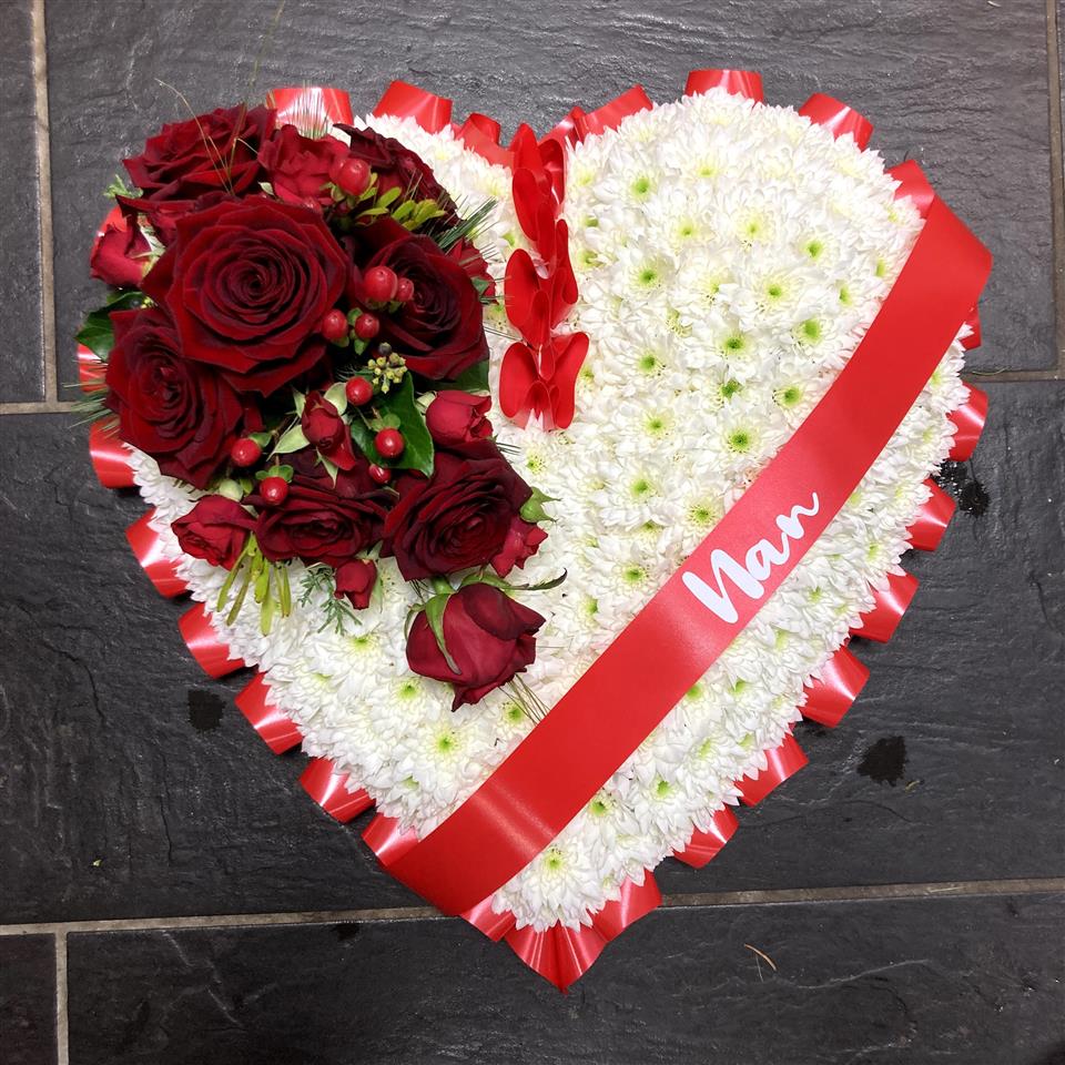 funeral flowers Penzance local delivery